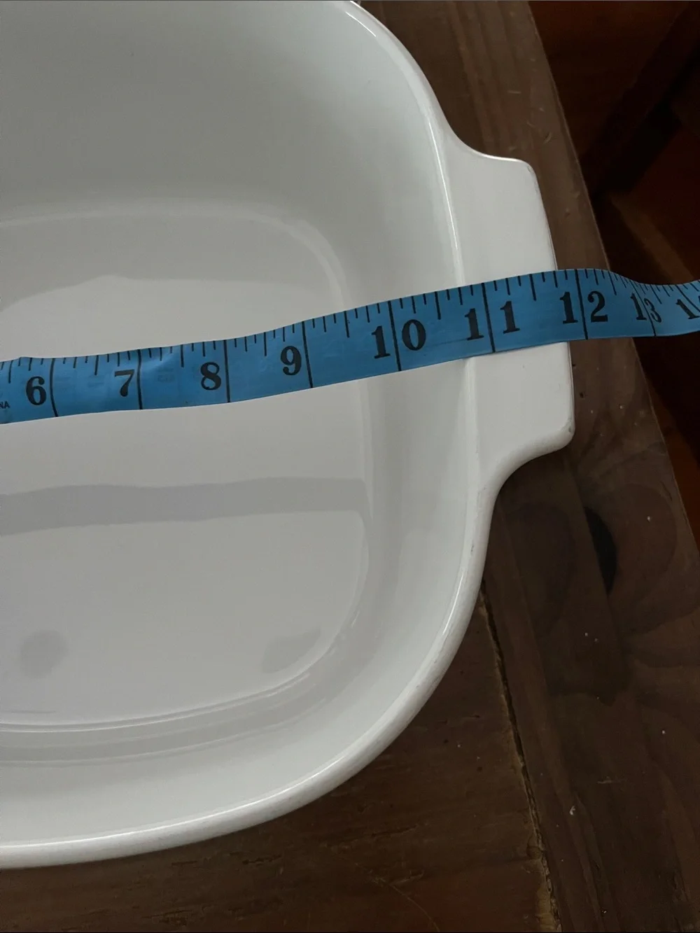 N/A white ceramic